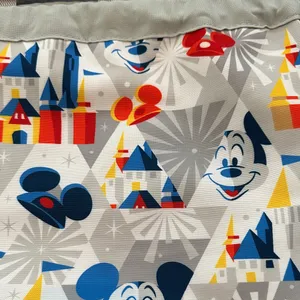 Walt‎ Disney World Mickey Mouse Cinch Backpack Bag NWOT thumbnail 3