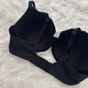 Skims Fits Everybody Lace T-shirt Bra Onyx Size 36D thumbnail 6