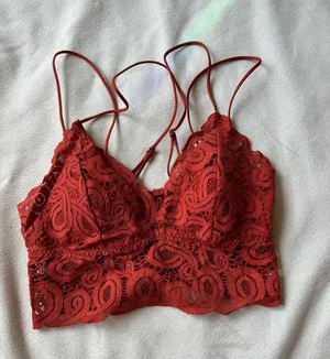 PINK - Victoria's Secret Lace Bralette thumbnail 1