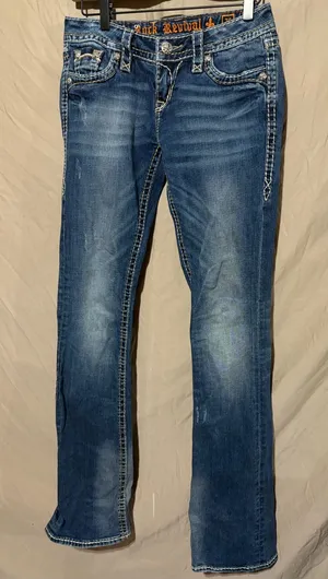 Rock revival jeans thumbnail 1