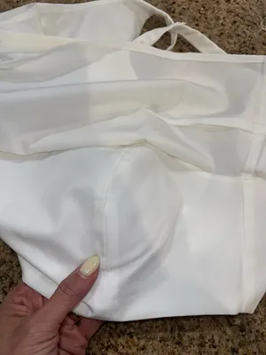 Love Bonito Veera Padded Cropped Tank Top White Size L NWT thumbnail 8