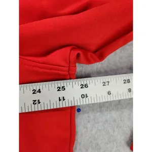 Fanatics Wisconsin Badgers University Red Team‎ Pullover Hoodie Football Sz XL thumbnail 9
