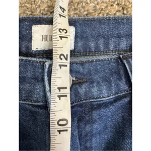 Hudson Heidi High Rise Flare Jeans Womens 32 Blue Dark Wash Denim Casual Fall thumbnail 4