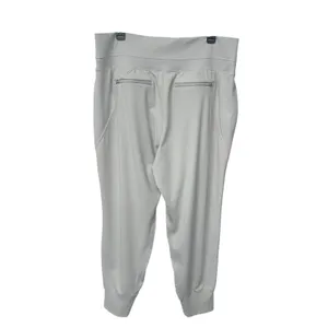 Athleta‎ Venice High Rise Jogger Pants Womens XL Beige Stretch Athletic Running thumbnail 4