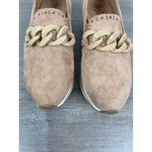 Corkys So What Brown Platform Slip On Loafer Sz.8 thumbnail 8
