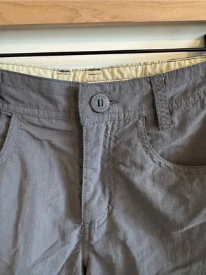 Patagonia Women’s Grey Hiking Shorts thumbnail 5