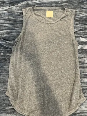 Chaser grey tank top Size M By thumbnail 1