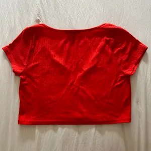 Red Crop Top thumbnail 3