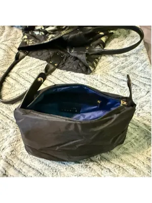 NEW Sol and Selene It Girl Reversible Metallic Camo Tote NWOT thumbnail 12