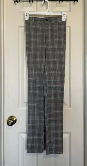 Garage Plaid Pants thumbnail 1