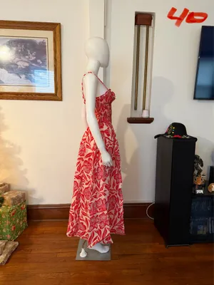 NWT free people sweet nothings midi dress M thumbnail 4