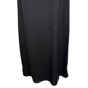 WHITE HOUSE BLACK MARKET‎ Black Sleeveless Choker Neck Shift Dress EUC Size 6 thumbnail 5