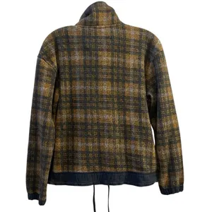 Stoic Women's XS Plaid Fleece Pullover Jacket‎ with Sherpa Collar thumbnail 5