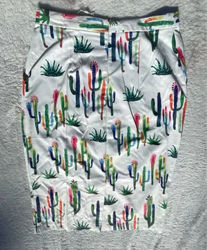 Ovi White Cactus Skirt thumbnail 7