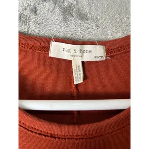 Rag & Bone‎ Ryder Muscle Mini Dress Sz XS Paprika Organic Pocket Pockets Casual thumbnail 5