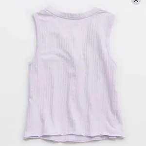 Aerie Shadow Stripe Henley Tank Top Size XXL thumbnail 3