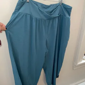 Teal Yoga/Workout Pants by Halara- Sz 2X thumbnail 3