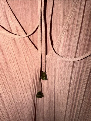 $148 Free People "Can't Help It" Women's Pullover Mini Pink Clay Dress. Sz s thumbnail 9