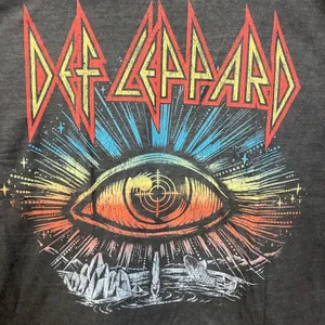 Def Leppard Take What You Want Eye Tour T-Shirt XXL thumbnail 2