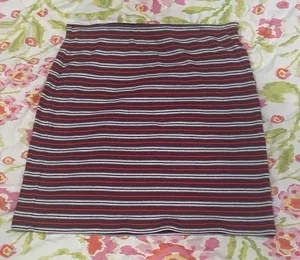 Striped Skirt By Hollister thumbnail 1
