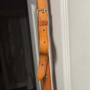 Western Leather Saddle Bag Brown thumbnail 3