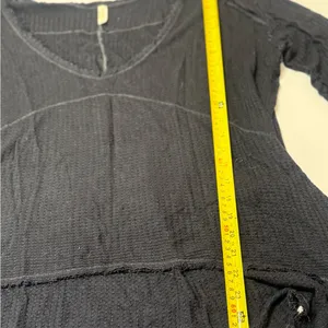 Free People Waffle Knit Light Long Sleeve Size Small thumbnail 6