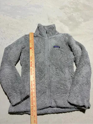 Patagonia Los gatos Gray Fleece Jacket small thumbnail 3