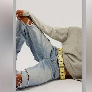 Free People We The Free Jona Belt Yellow Ombre thumbnail 1
