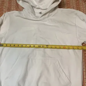 Los Angeles Apparel long sleeve sweater with front pockets 100% cotton warm ski thumbnail 3