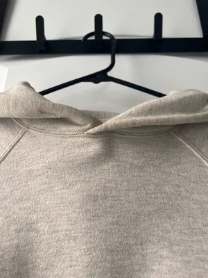 Fear of God Essentials Sweatshirt Hoodie Light Oatmeal XXS thumbnail 3