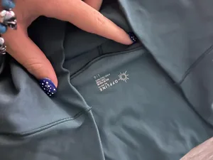OFFLINE Aerie Leggings Crossover by Real Me High-Waisted Flare thumbnail 2