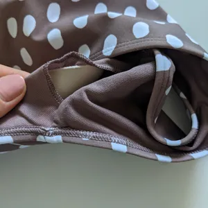{Abercrombie & Fitch} Brand New One Shoulder Bikini Top thumbnail 5