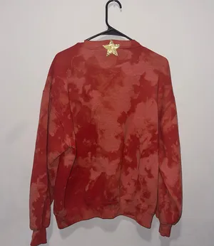 Tie Dye University of Alabama Crimson Tide Football Sweatshirt thumbnail 3
