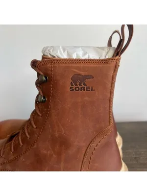 SOREL NEW Women’s Hi-Line Lace Waterproof Boot Size 8 #B1459 thumbnail 6