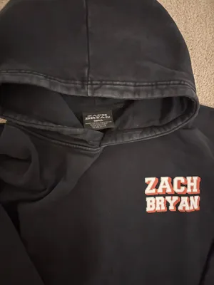 Zach Bryan American Heartbreak Tour Hoodie thumbnail 3
