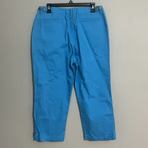 SA DENIM Women's Classic Fit Straight Leg Stretch capris Size 12 thumbnail 3