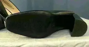 Steve Madden Patent Black Pumps thumbnail 4