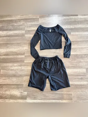 NWOT FREE PEOPLE Hot Shot Easy Set short set thumbnail 10