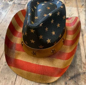 USA Vintage Cowboy Hat thumbnail 1