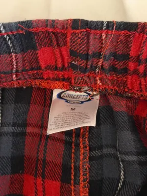 Concepts Sport nebraska flannel pajama pants thumbnail 3