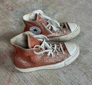 Orange Converse All Star Chuck Taylor Women’s thumbnail 1