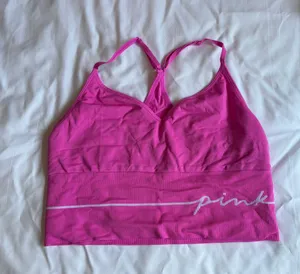 PINK tank top Size M thumbnail 1