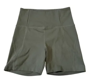 Girlfriend Collective Green Athletic Bike Shorts Women's Size Small | 73-9 thumbnail 1