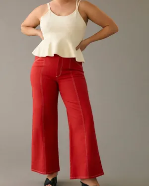 Anthropologie High-Waisted Jeans thumbnail 2