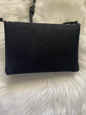 KATE SPADE New York "Joeley" <BLACK GLITTER> SMALL CROSSBODY BAG thumbnail 7