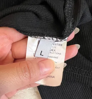 Black Faux Fur Trim Sleeves & Collar Button Up Crop Y2K 90s Style Sweater thumbnail 6