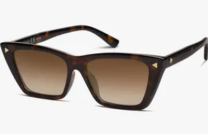 SOJOS Trendy Sunglasses Womens Cat Eye Polarized thumbnail 1