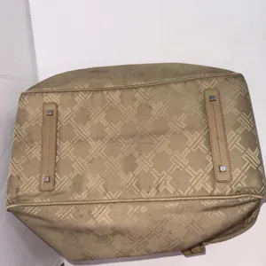 Tumi The Signature Collection‎ Beige Designer Small Nylon Travel Tote Bag thumbnail 12