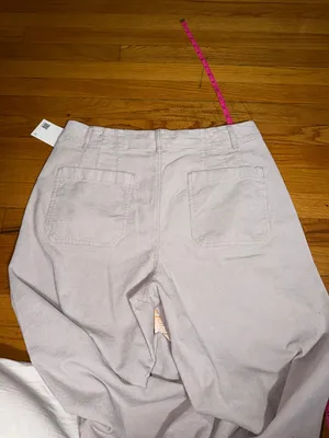Quince Straight-Leg Jeans in Pale Gray thumbnail 10