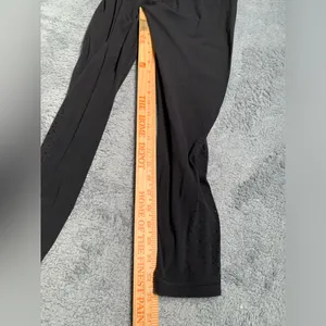 Athleta black Elation Laser Cut 7/8 Leggings small thumbnail 10